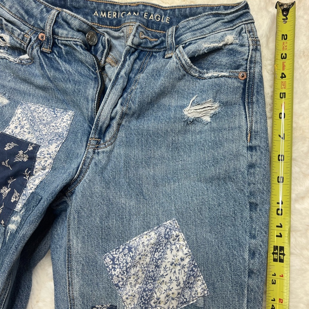 Patchwork Jeans 00 American Eagle - image 2
